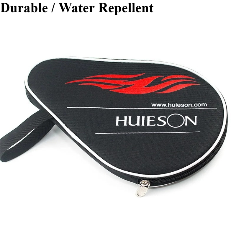 Table Tennis Hong Kong - ポータブル卓球パドルバッグ衝撃吸収ピンポンラケット保護カバー防水オックスフォード布収納ケース