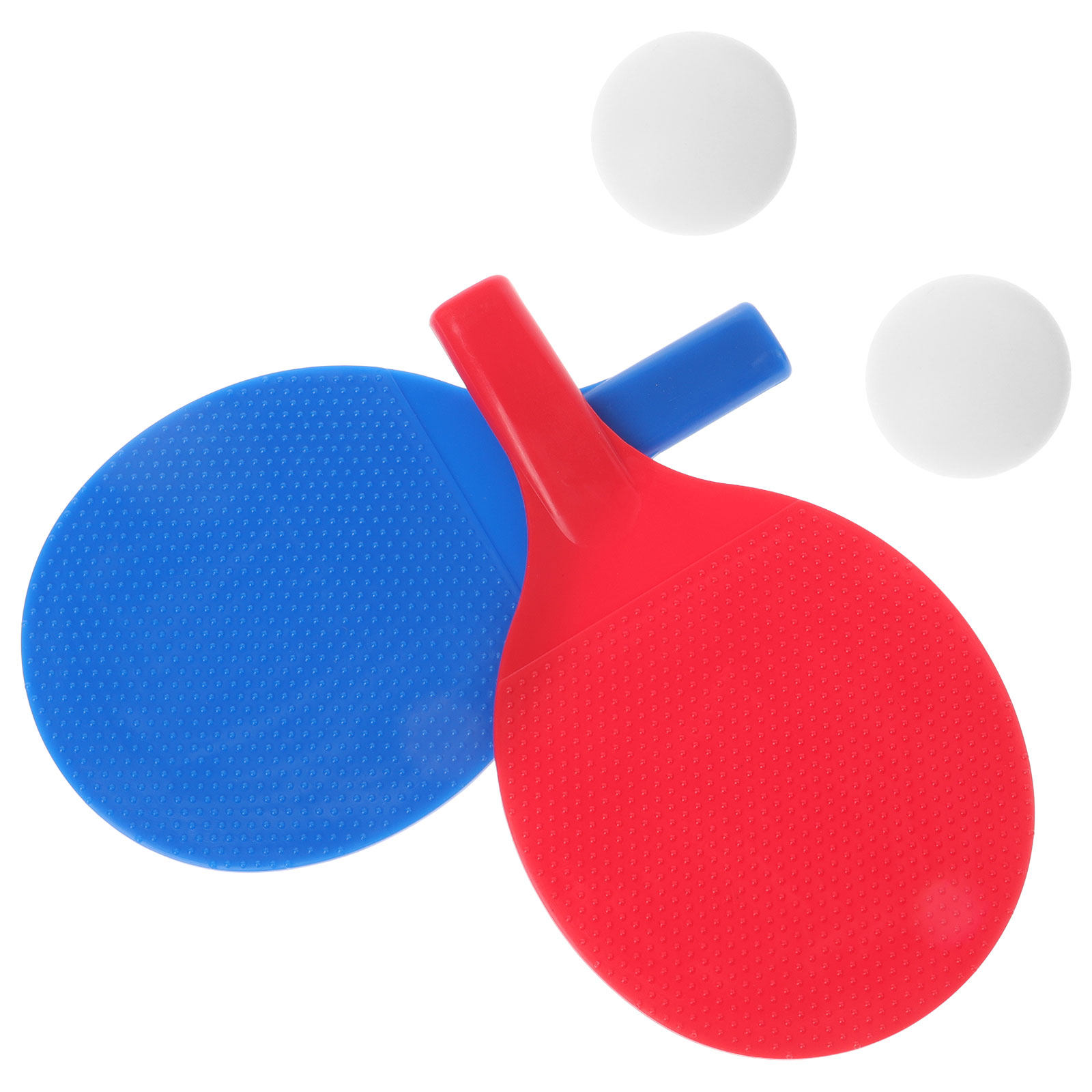 Table Tennis Is Played With A - 1セット初心者向け卓球ラケットセット、ボール付き、快適なグリップ、絶妙な職人技、屋内屋外プレイ用