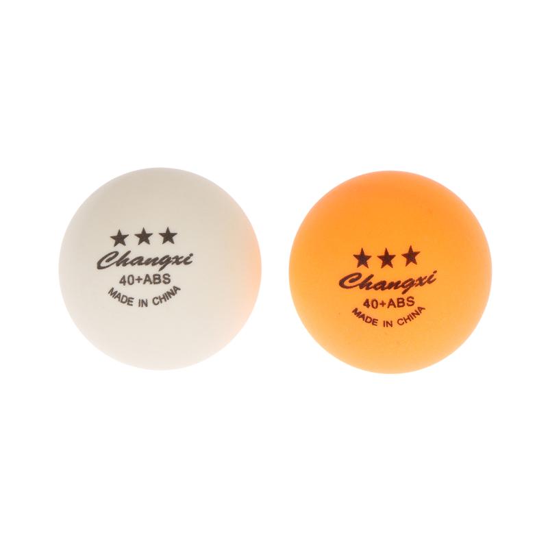 Table Tennis Is Played With A - 3つ星卓球ボール10個入り、滑らかな表面のピンポンボール、レクリエーションプレイ、トレーニング、練習試合に最適