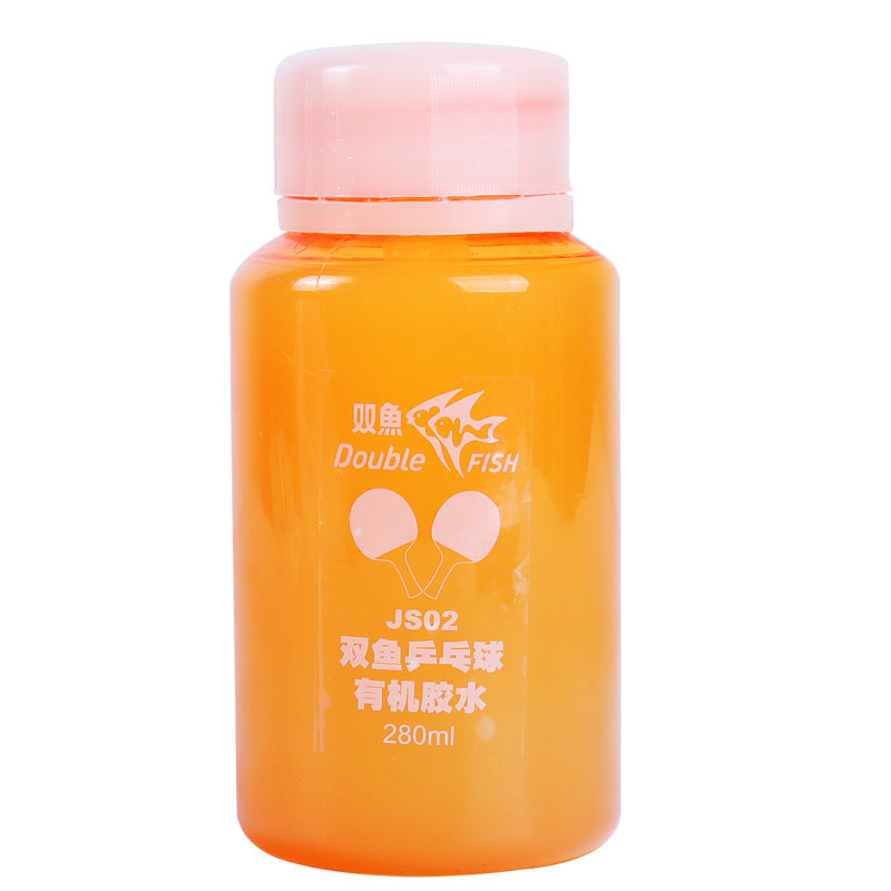 Table Tennis Xiom Rubber - ダブルフィッシュ 280ML 卓球スピード接着剤 プロ仕様 オーガニック接着剤 ピンポンラバー接着剤