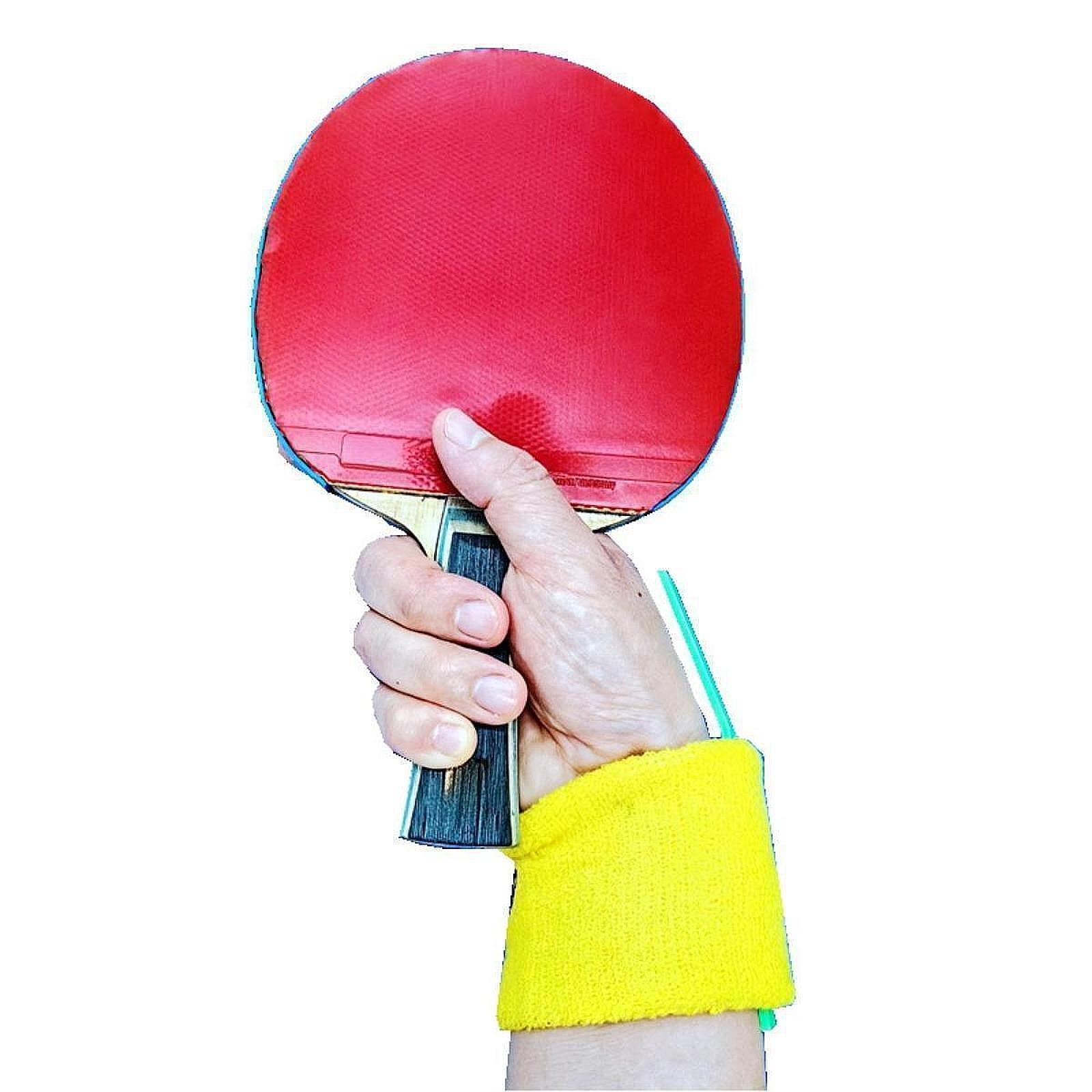 Table Tennis Is Played With A - 手首ポジショナー,卓球トレーニング,セルフトレーニング,スポーツトレーニング,ユニバーサルフィット,屋外および屋内