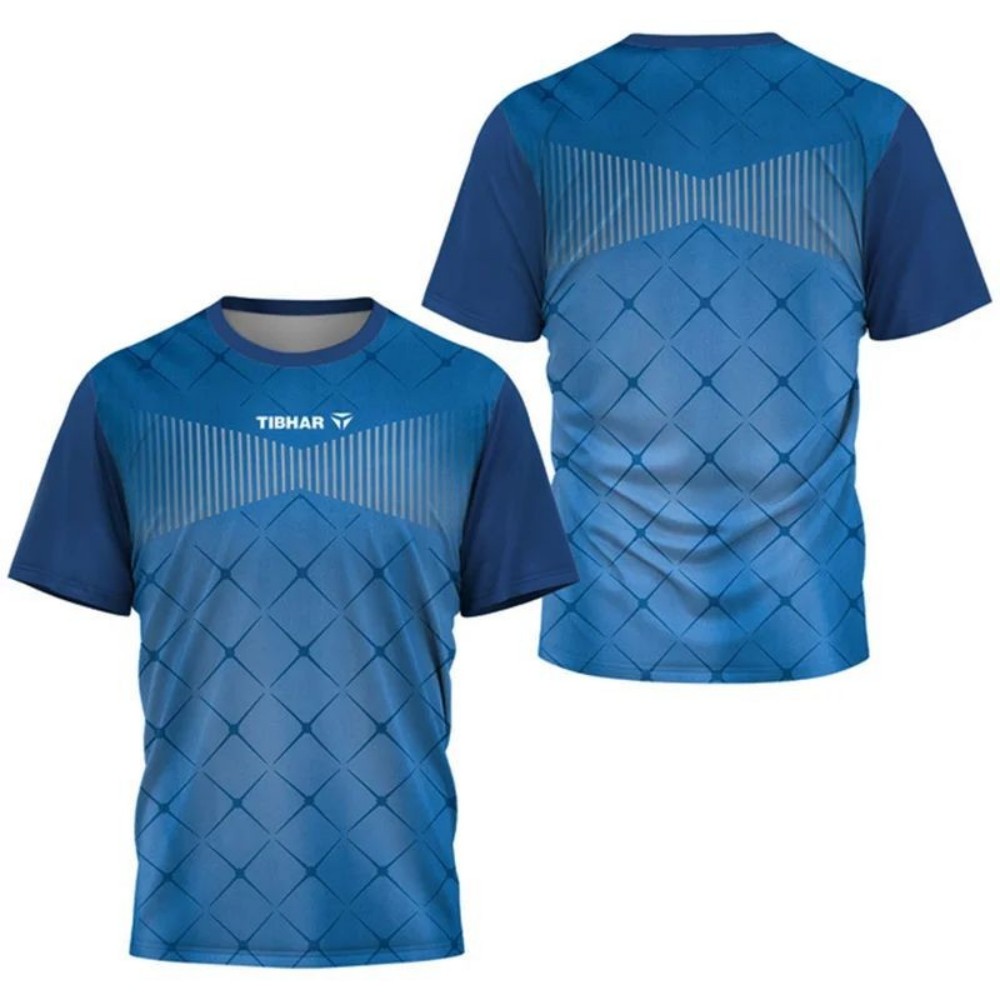 Xu Xin Table Tennis - メンズアウトドアスポーツ卓球半袖トップス軽量通気性速乾性メンズテニスTシャツ新しいファッショナブルな