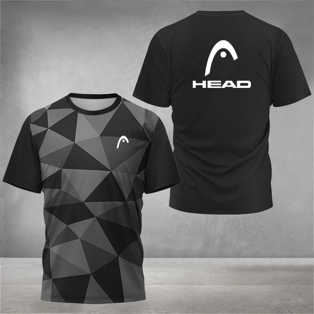 Xu Xin Table Tennis - 夏通気性メンズ Tシャツ屋外バドミントン卓球ジャージ O ネック半袖ルーズトップ新しい登山服