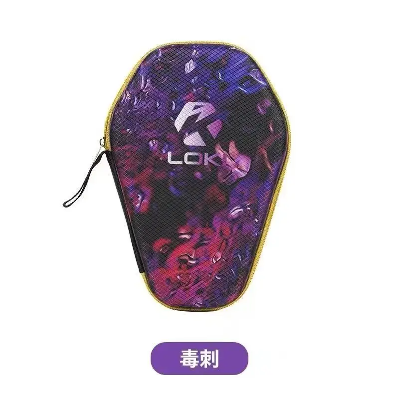 Table Tennis Hong Kong - LOKI 卓球ラケットケース ドラゴンパターン ポータブル保護ピンポンラケットケースバッグ ハードシェル