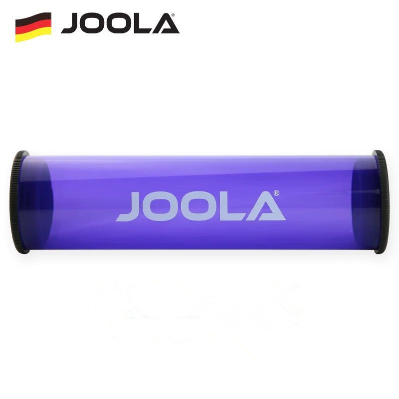 Table Tennis Balls - 1 個 JOOLA 卓球ゴムローラープロのプラスチックボールチューブ、ボールコンテナピンポンアクセサリーテニスデメサ