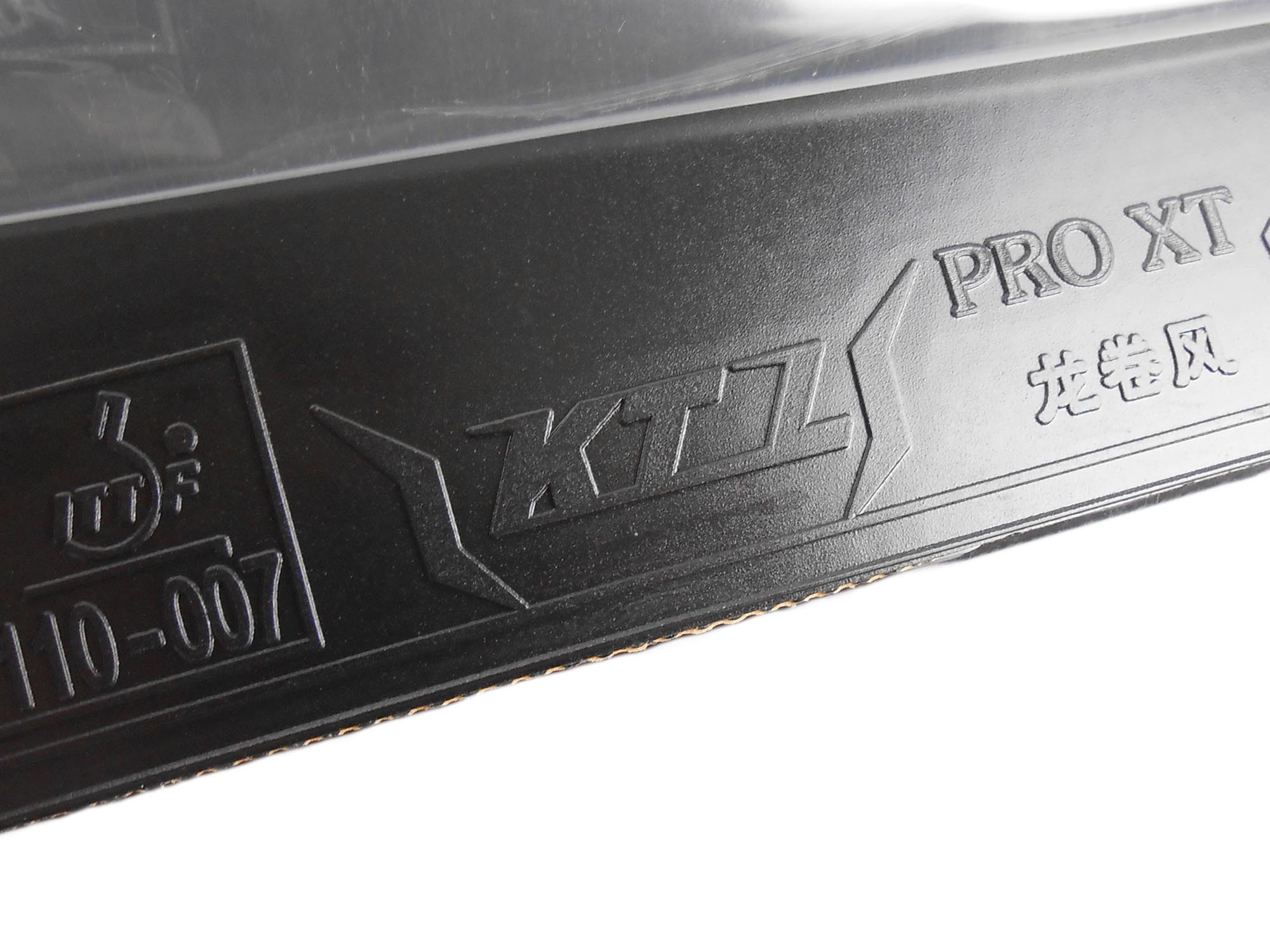 Table Tennis Zhang Jike - KTL Pro XT シルバー ドラゴン ピップス