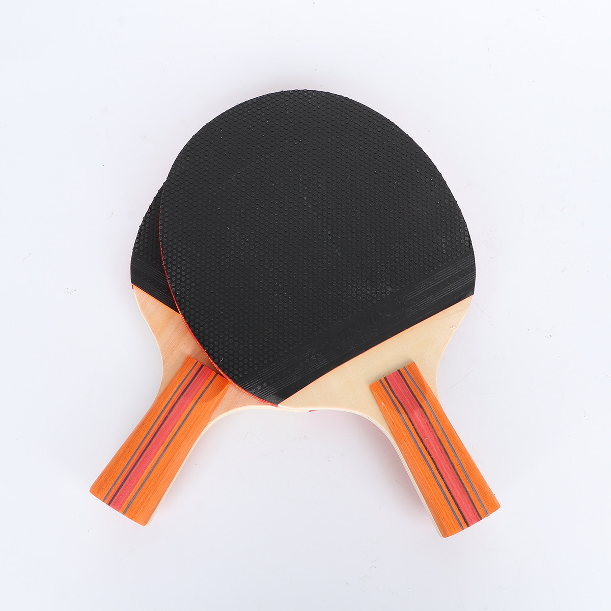 Table Tennis Is Played With A - 1セット卓球ラケットプレミアム滑り止めグリップポンラケット、トレーニングやトーナメントプレイ用、あらゆる年齢層に適しています。