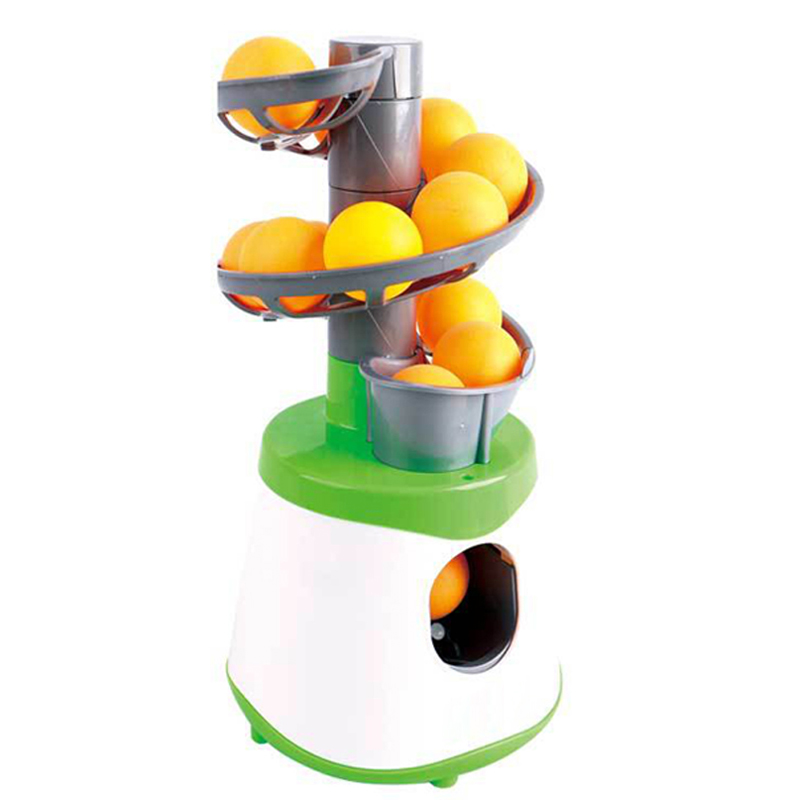 Table Tennis Hong Kong - 4 * 単三電池ミニ卓球ロボットサービスピッチングマシントレーナー大人子供スポーツゲームギフトラケットスポーツ 40+ ピンポンボール