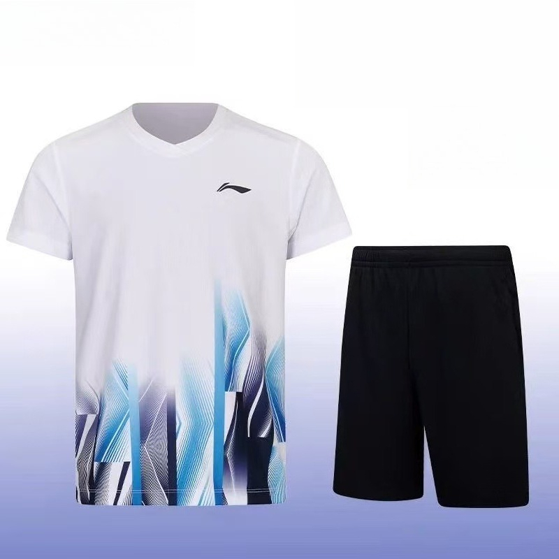 2026 新しい卓球スポーツウェアバドミントン半袖トップス競 - Xu Xin Table Tennis のレビューと価格