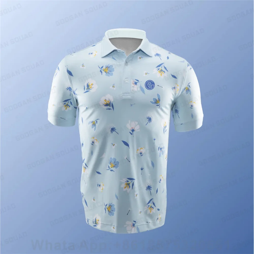 メンズレジャーポロシャツ速乾半袖Tシャツ釣りゴルフ卓球バドミ - Table Tennis Volleyball のレビューと価格