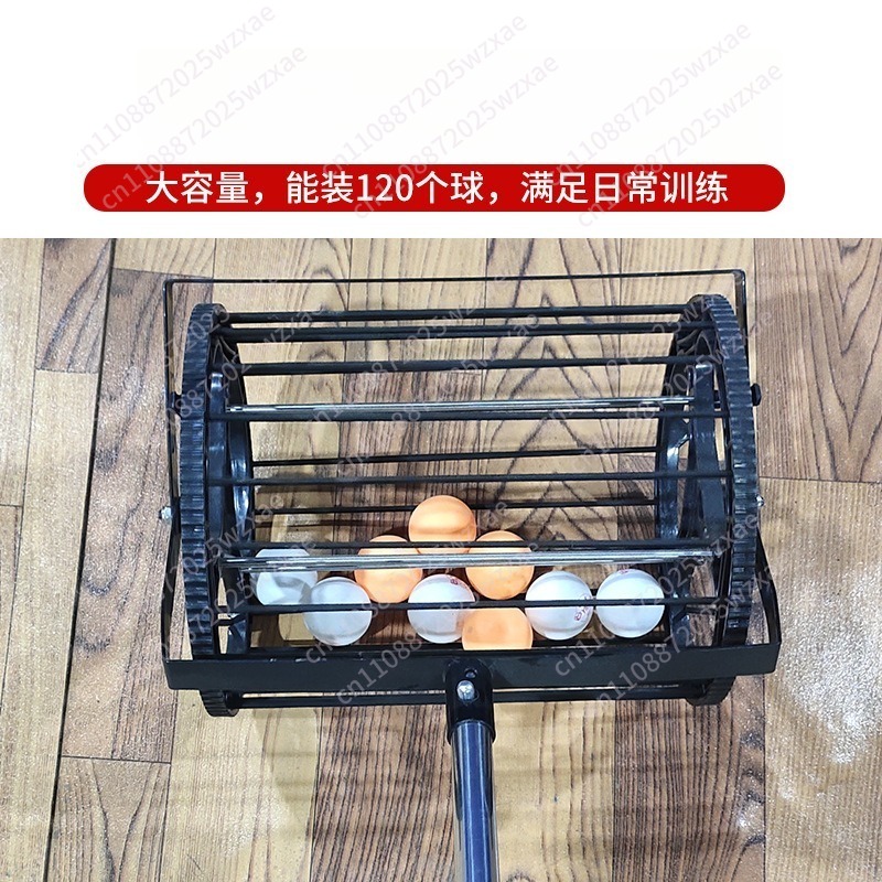 卓球用ローラー、伸縮式テニスローラー、ボールピックアップ、ポ - Table Tennis Balls のレビューと価格
