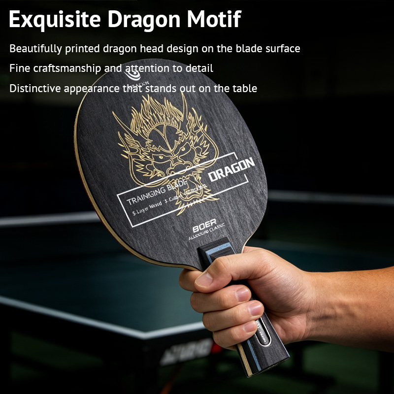 BOER DRAGON 卓球ブレード 5ウッド2カーボン ピ - Table Tennis Zhang Jike のレビューと価格
