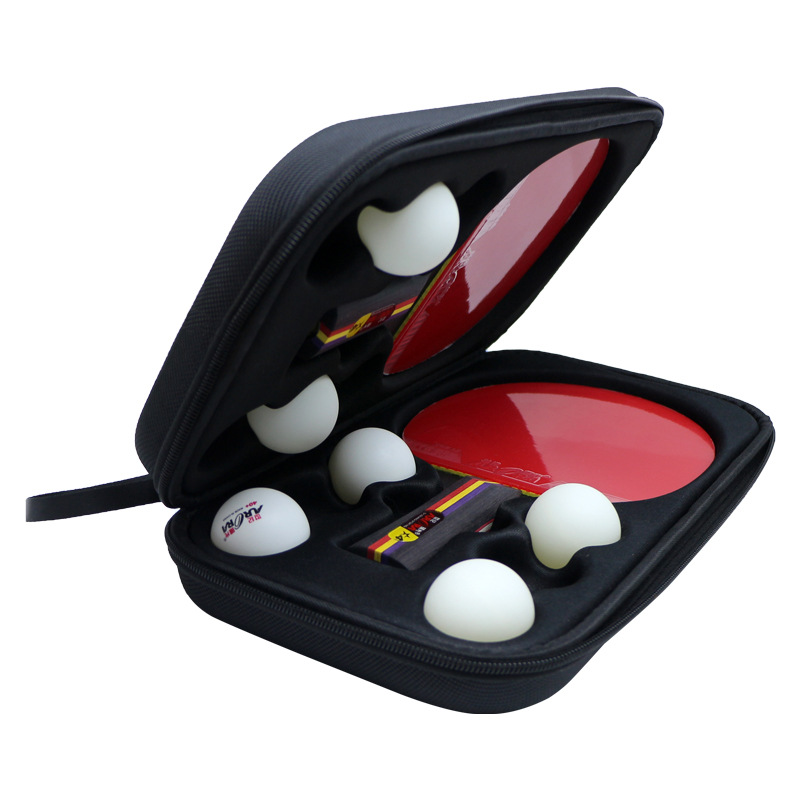 卓球ラケットバッグ ポータブル ハードシェル 耐衝撃性と耐摩 - Xu Xin Table Tennis のレビューと価格