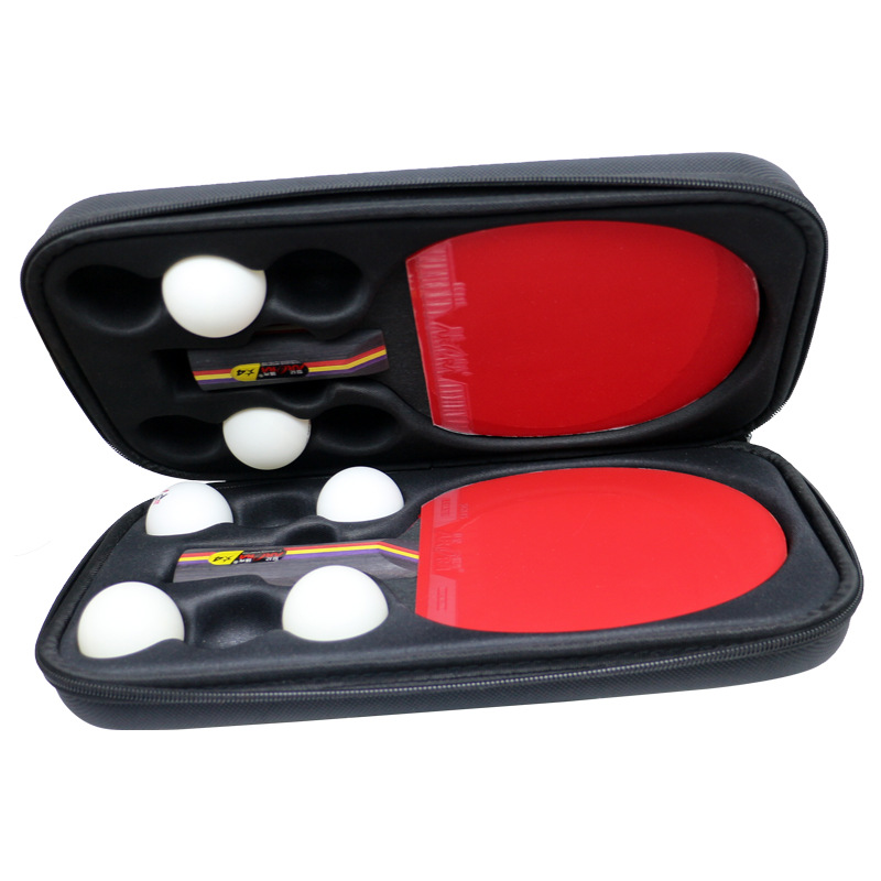 卓球ラケットバッグ ポータブル ハードシェル 耐衝撃性と耐摩 - Xu Xin Table Tennis のレビューと価格