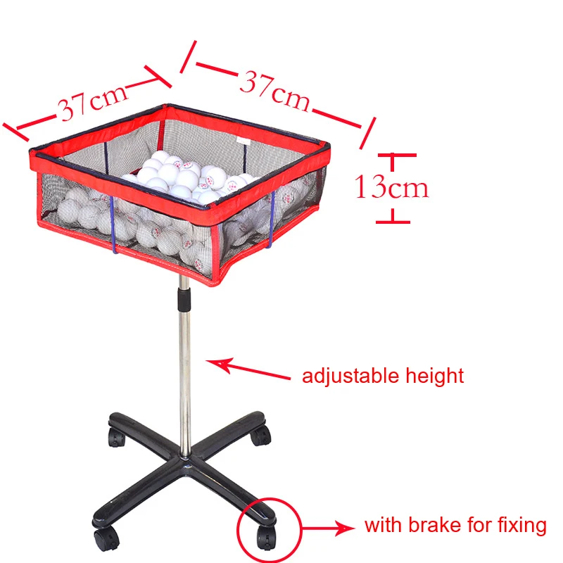 プロ用卓球ボールコレクター ピンポンボール収納容器 トレーニ - Table Tennis Ranking のレビューと価格
