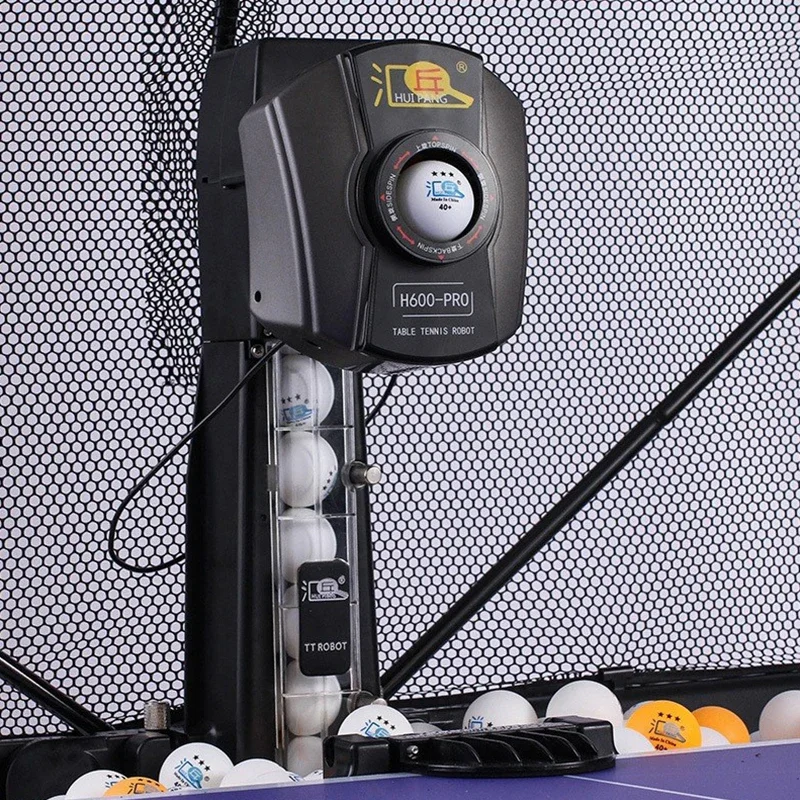H600-PRO卓球練習機 プロ仕様スマート卓球ロボット ボ - Table Tennis Balls のレビューと価格