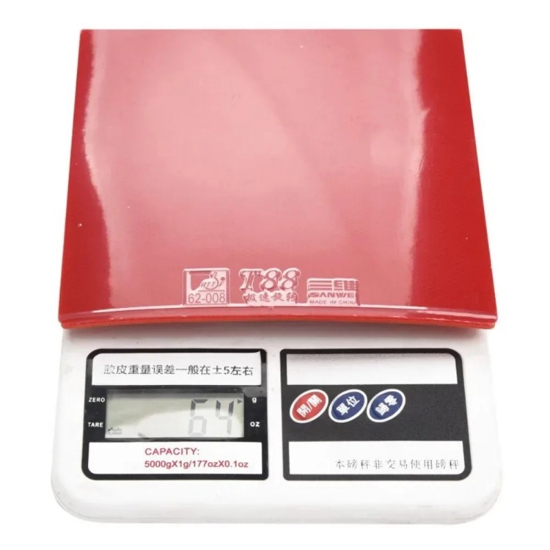 Sanwei T88 ULTRA-Spin T88-3 卓球 - Table Tennis Xiom Rubber のレビューと価格