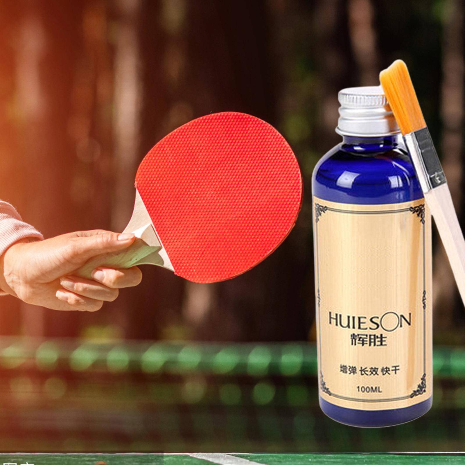 100 ミリリットルスピード液体スーパーグループロフェッショ - Table Tennis Xiom Rubber のレビューと価格