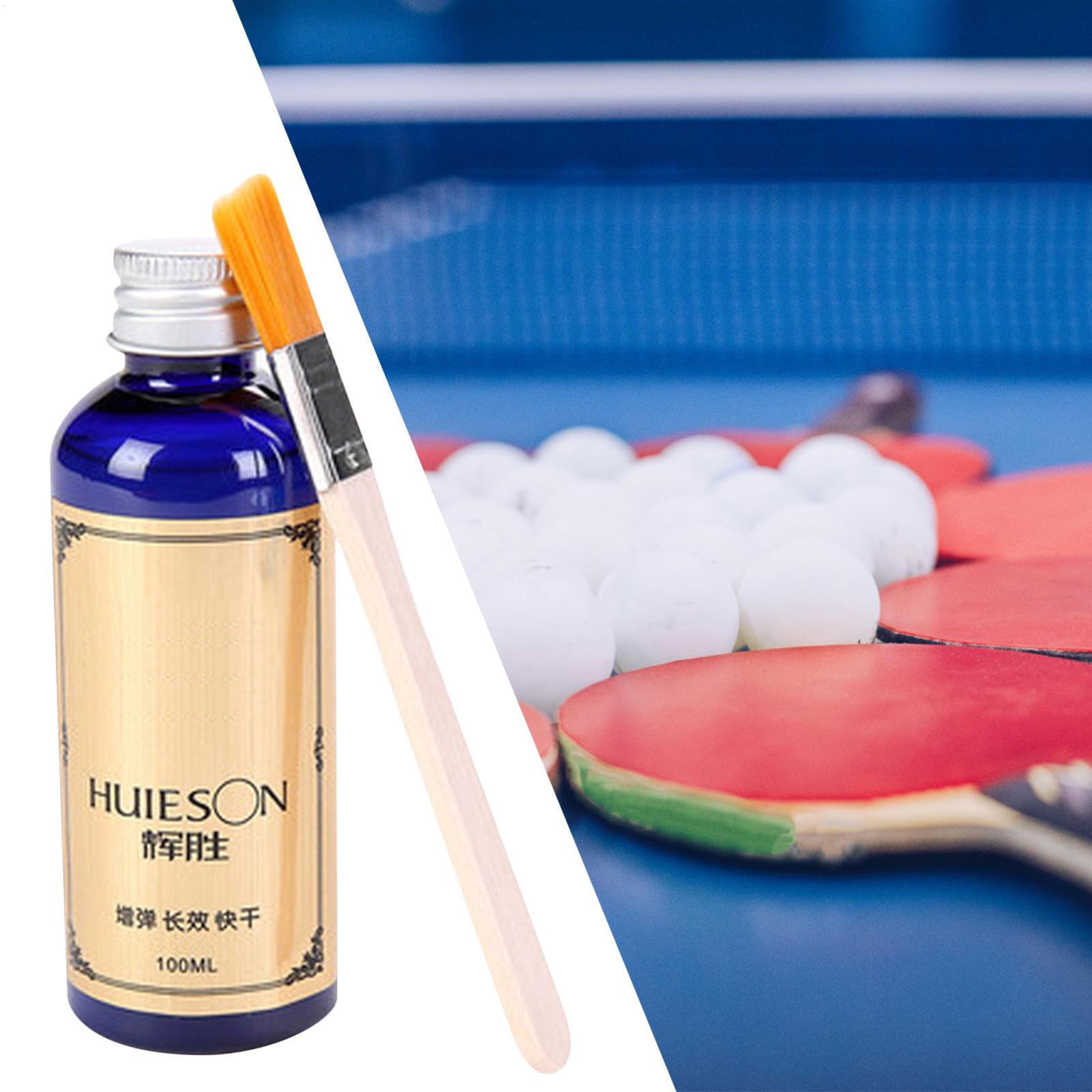 100 ミリリットルスピード液体スーパーグループロフェッショ - Table Tennis Xiom Rubber のレビューと価格