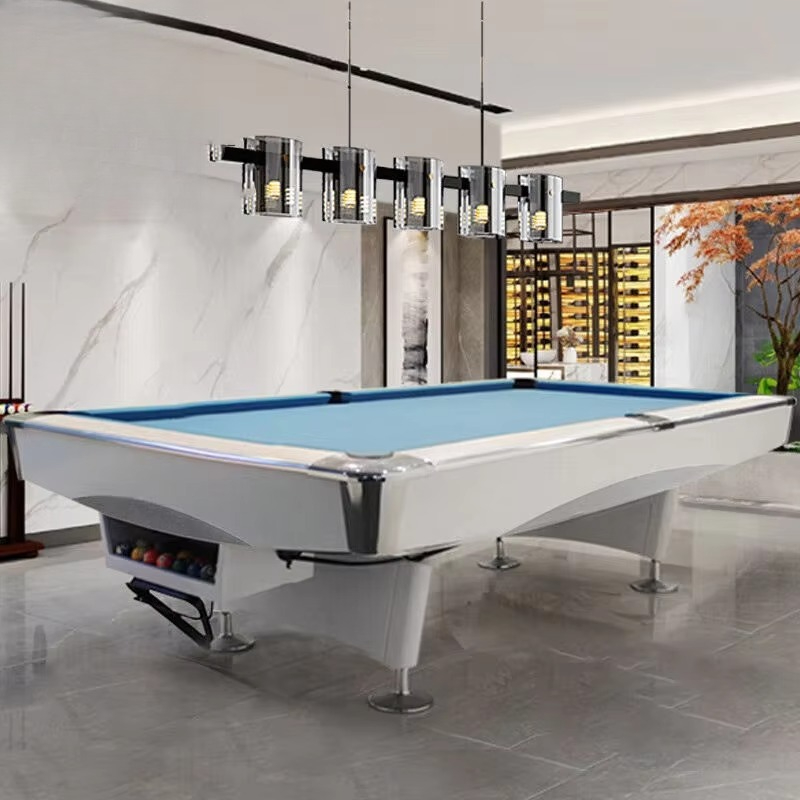 工場在庫あり モダン9フィート 高級ナインボールビリヤードテ - Table Tennis Balls のレビューと価格