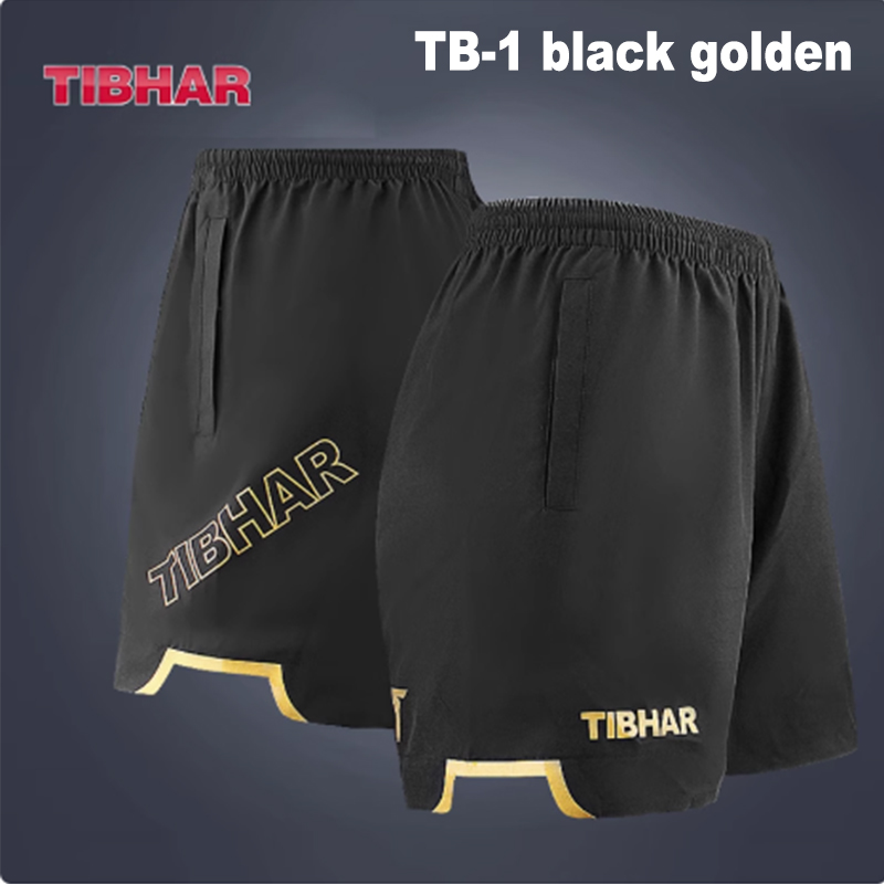 Tibhar 卓球ショーツ TB-1 TB-3 TB-12  - Table Tennis Hong Kong のレビューと価格
