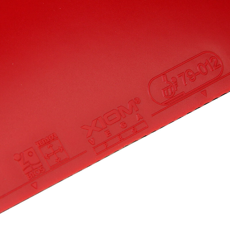 オリジナル VEGA PRO 卓球ラバーループ非粘着性ニキビ - Table Tennis Forehand Rubber のレビューと価格