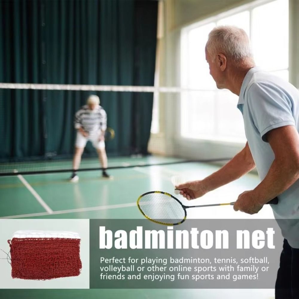 折りたたみ式の標準バドミントンネット,簡単な取り付けのテニス - Table Tennis Volleyball のレビューと価格