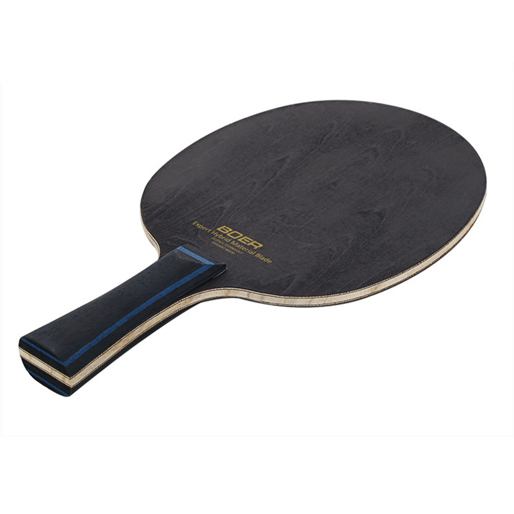 木製卓球ブレード、ピンポンパドル用の基礎パーツ、ロングハンド - Table Tennis Is Played With A のレビューと価格
