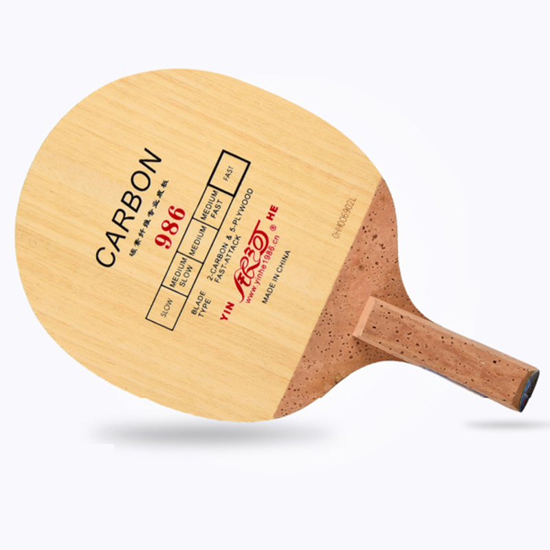 オリジナルギャラクシー銀河 986 卓球ブレードカーボンブレ - Xu Xin Table Tennis のレビューと価格