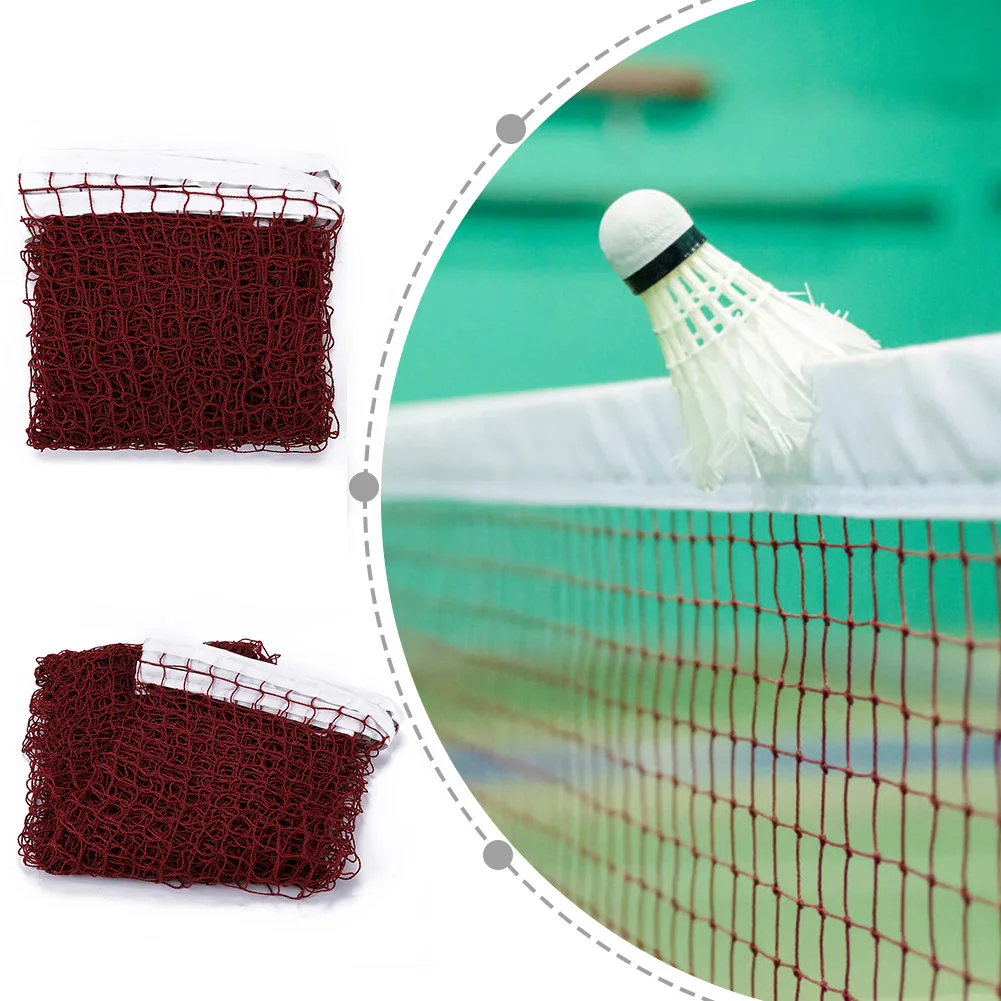 バドミントンネット ポリプロピレン バドミントン交換用ネット - Table Tennis Volleyball のレビューと価格