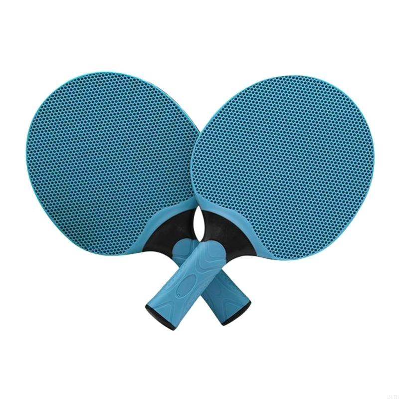 ゴム製卓球パドル 快適なグリップ ピンポンパドル 子供 大人 - Table Tennis Is Played With A のレビューと価格