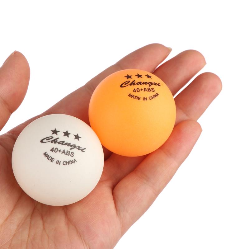 3つ星卓球ボール10個入り、滑らかな表面のピンポンボール、レ - Table Tennis Is Played With A のレビューと価格