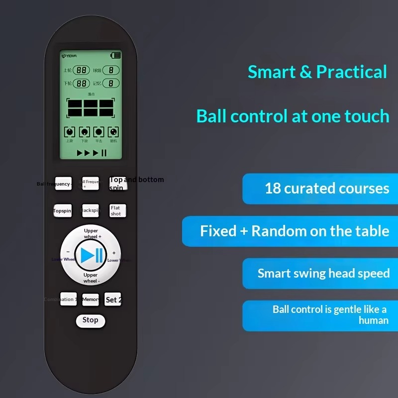Y10pro 卓球バドミントンボールランチャー家庭用プロトレ - Table Tennis Balls のレビューと価格