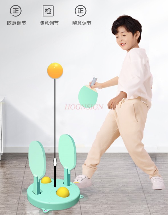 子供用近視予防卓球トレーナー屋内シングルおよびダブルプレイセ - Table Tennis Is Played With A のレビューと価格