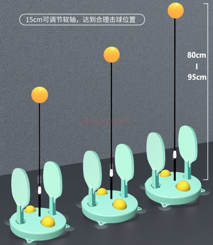 子供用近視予防卓球トレーナー屋内シングルおよびダブルプレイセ - Table Tennis Is Played With A のレビューと価格
