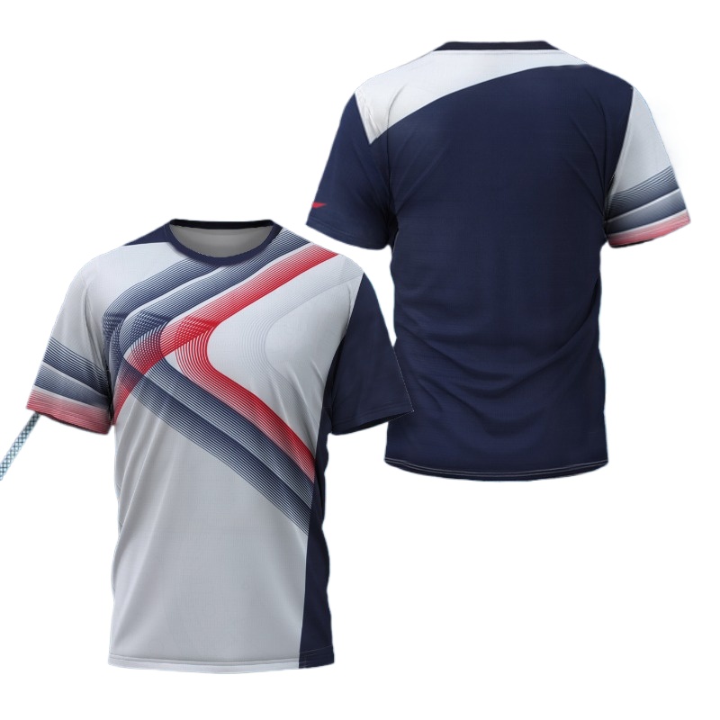 中国ドラゴン卓球グラフィック Tシャツ男性服ファッションバド - Table Tennis Zhang Jike のレビューと価格