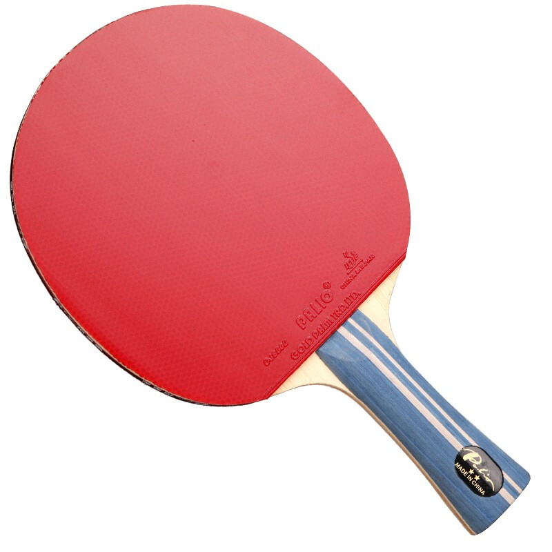 オリジナルパリオ 2 スター卓球ラケット CJ8000 ゴム - Table Tennis Hong Kong のレビューと価格