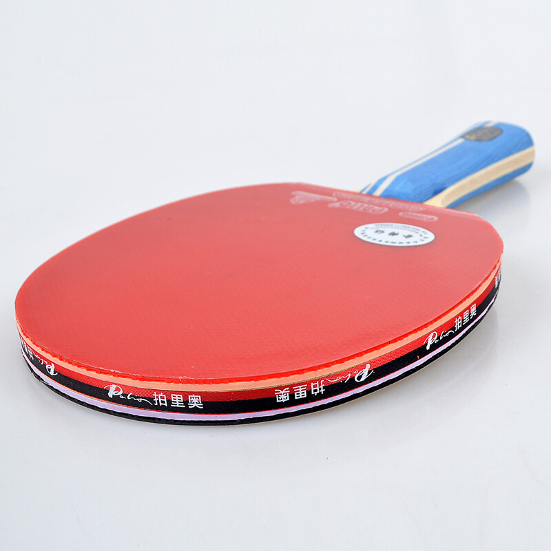 オリジナルパリオ 2 スター卓球ラケット CJ8000 ゴム - Table Tennis Hong Kong のレビューと価格