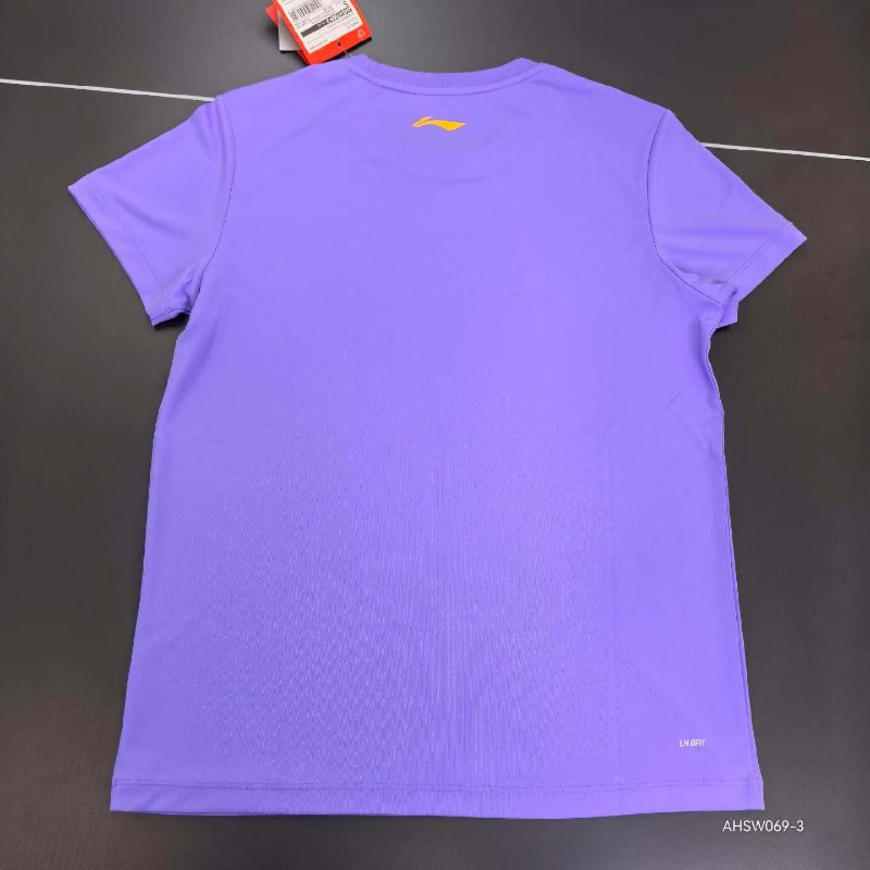 新しい李寧卓球文化シャツ、通気性、吸汗性、速乾性、半袖、男女 - Xu Xin Table Tennis のレビューと価格