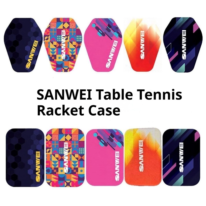 SANWEI 六角形ひょうたん型卓球ラケットケースハードケー - Table Tennis Hong Kong のレビューと価格