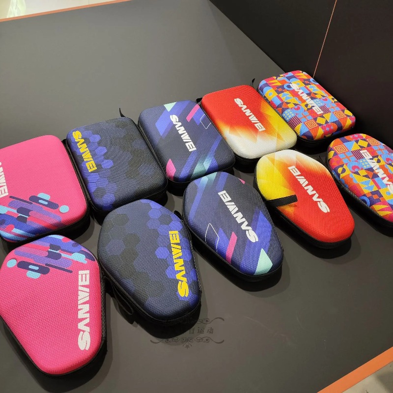 SANWEI 六角形ひょうたん型卓球ラケットケースハードケー - Table Tennis Hong Kong のレビューと価格