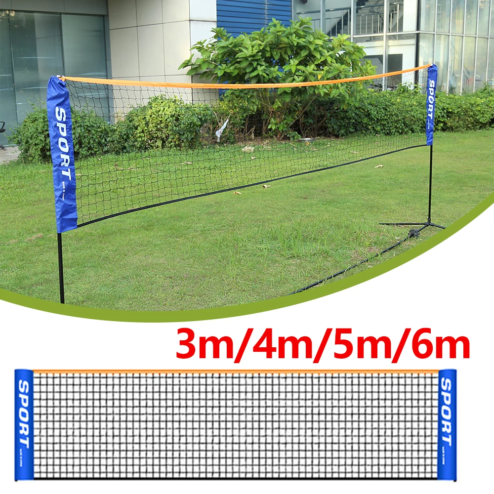 プロの四角いバドミントンネット、屋内および屋外の標準スポーツ - Table Tennis Volleyball のレビューと価格