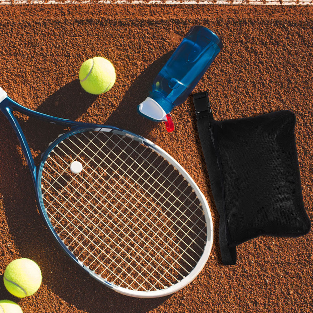 2 個再利用可能なテニスボールウエストバッグメッシュデザイン - Table Tennis Balls のレビューと価格