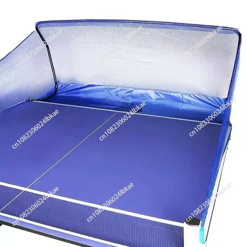 卓球受球ネット、床置き式ボール回収ネット、ボールコレクター、 - Table Tennis Ranking のレビューと価格