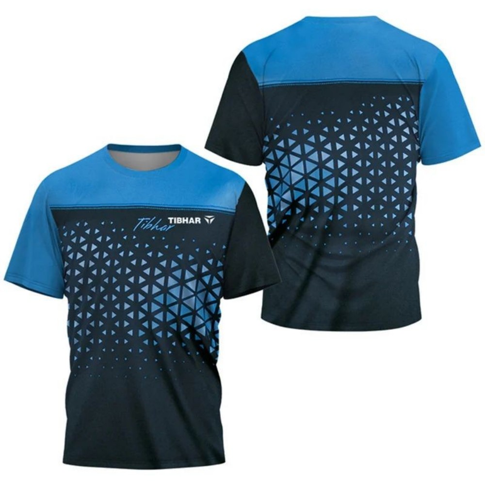 メンズアウトドアスポーツ卓球半袖トップス軽量通気性速乾性メン - Xu Xin Table Tennis のレビューと価格