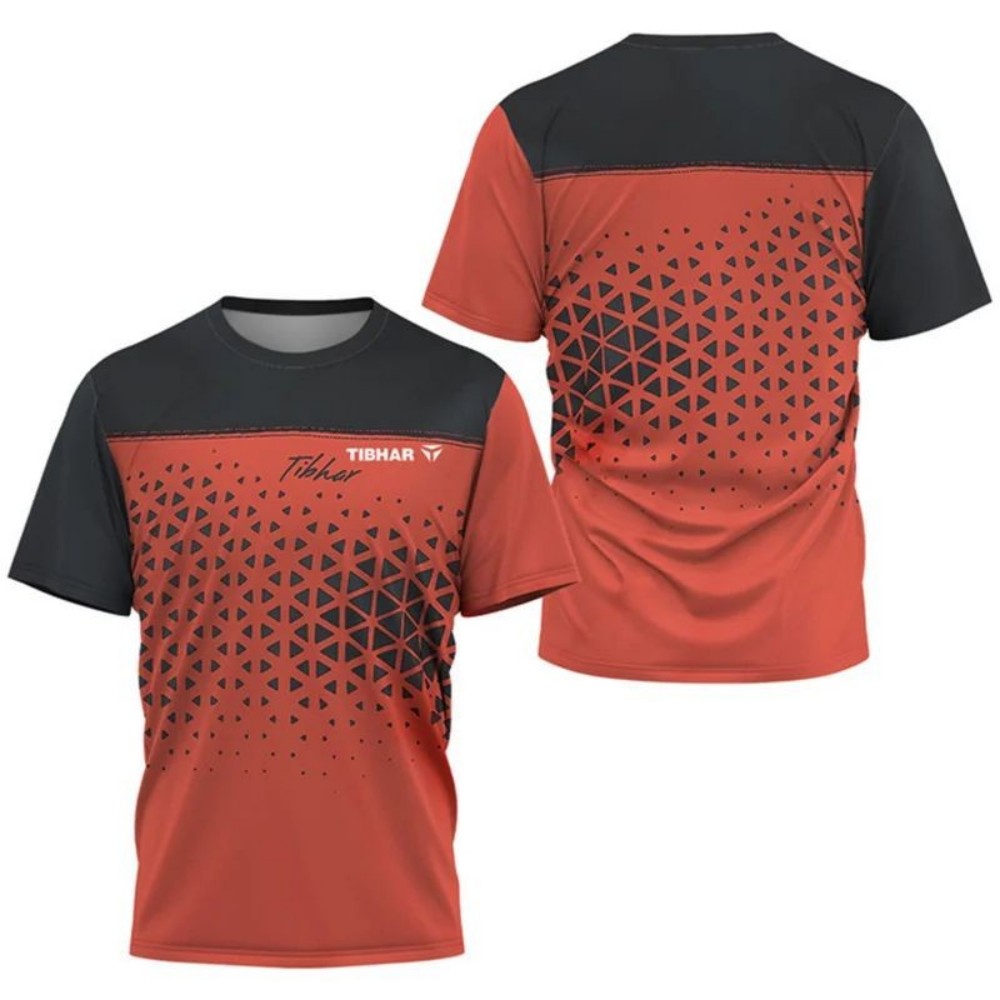 メンズアウトドアスポーツ卓球半袖トップス軽量通気性速乾性メン - Xu Xin Table Tennis のレビューと価格