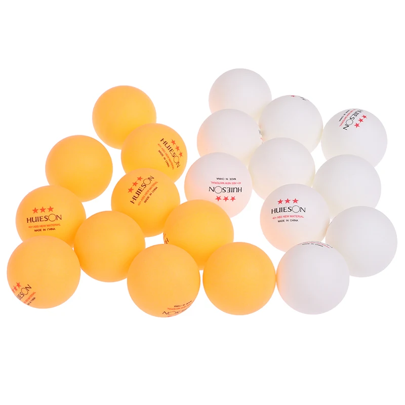 100個入り ハイソン公式 新品 ABS樹脂製卓球ボール 3 - Table Tennis Balls のレビューと価格