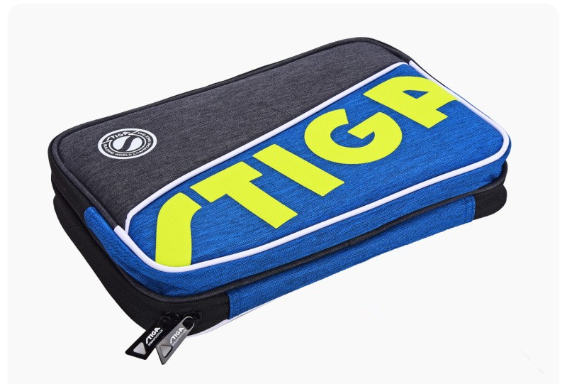 STIGA 卓球ラケットバッグ新しい二重層スクエアラウンドト - Table Tennis Hong Kong のレビューと価格