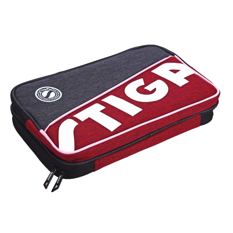 STIGA 卓球ラケットバッグ新しい二重層スクエアラウンドト - Table Tennis Hong Kong のレビューと価格