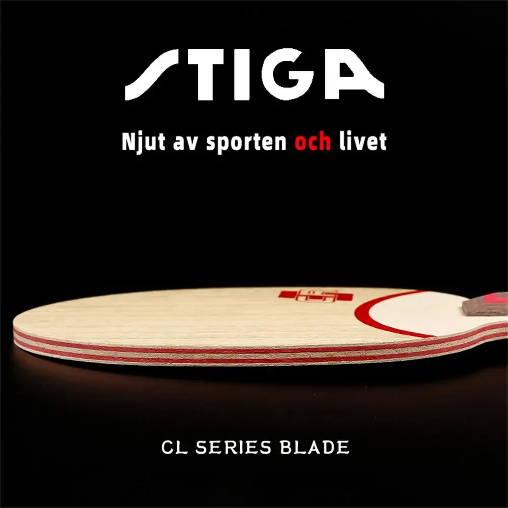 STIGA-卓球用ブレード、CL、CR、WRB、オールラウン - Xu Xin Table Tennis のレビューと価格